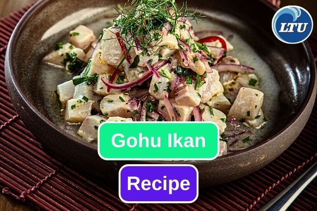 Try This Easy and Quick Gohu Ikan Recipe